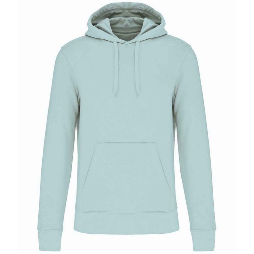 Kariban Mens Eco Friendly Hoodie / Ice Mint